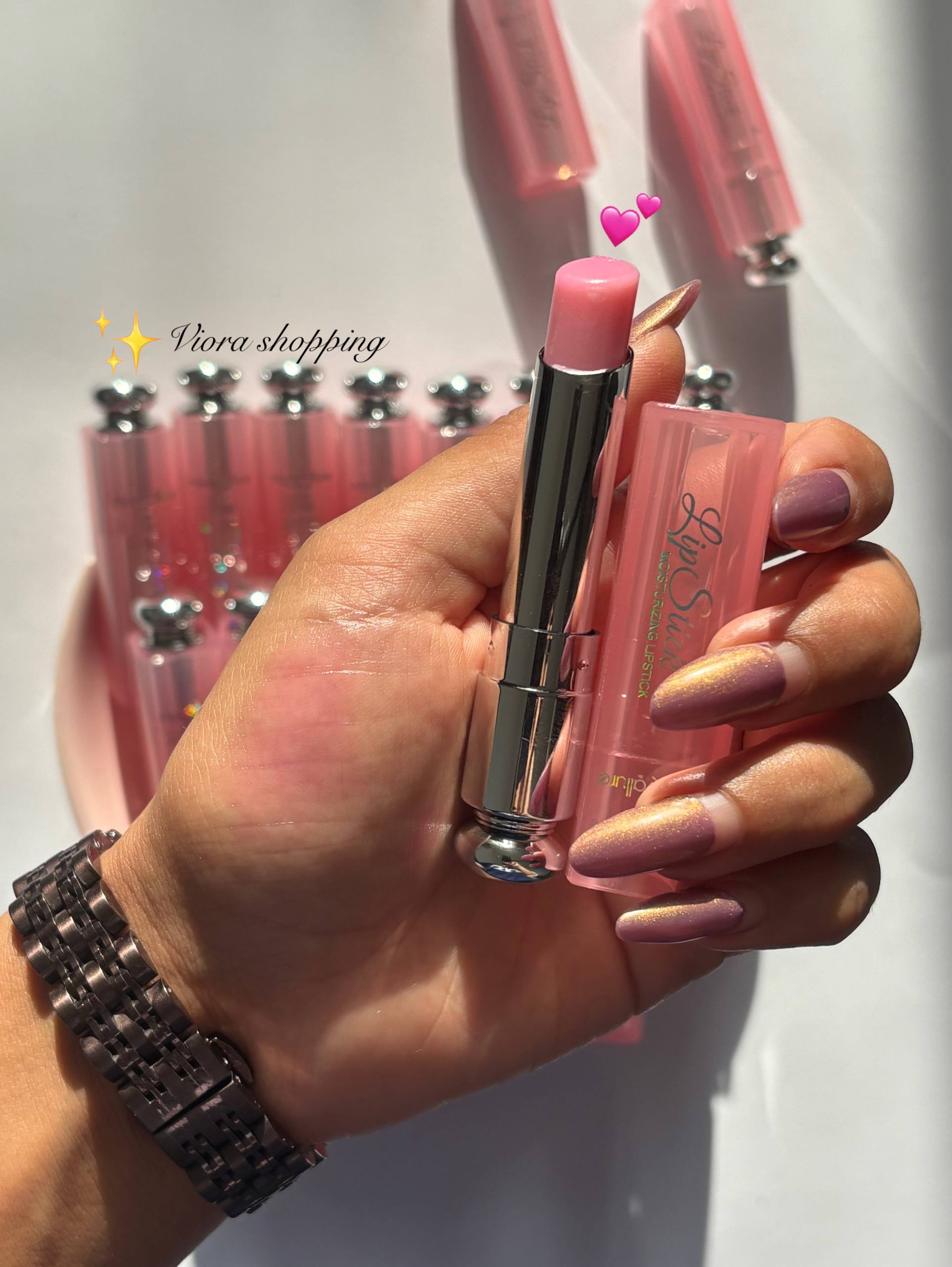 لیپبالم حرارتی طرح دیور (Dior Lip Glow) - Image 3