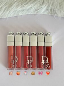 لیپ‌گلاس (برق لب) شاین‌دار طرح دیور (Dior Dupe)
