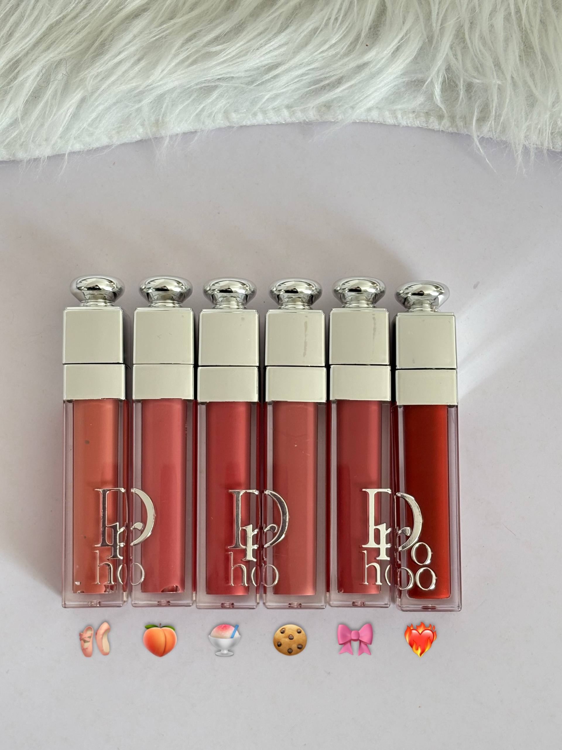 لیپ‌گلاس (برق لب) شاین‌دار طرح دیور (Dior Dupe)