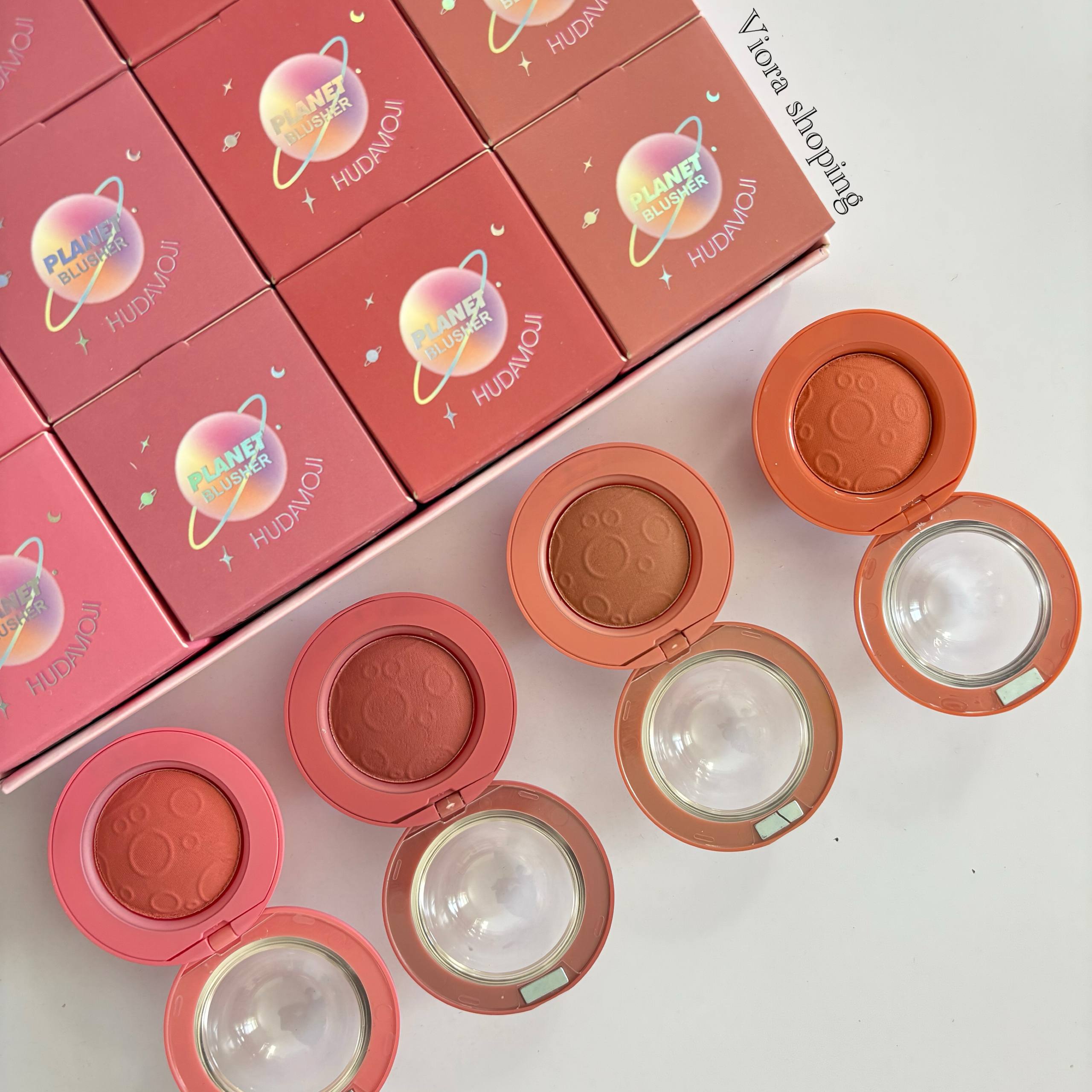 رژگونه پودری فضایی هدی موجی (Planet Blusher)