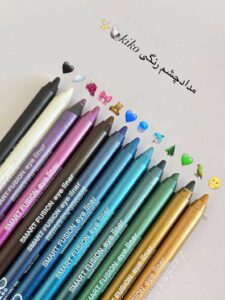 مداد چشم شمعی کیکو (KIKO Smart Fusion Eye Liner)