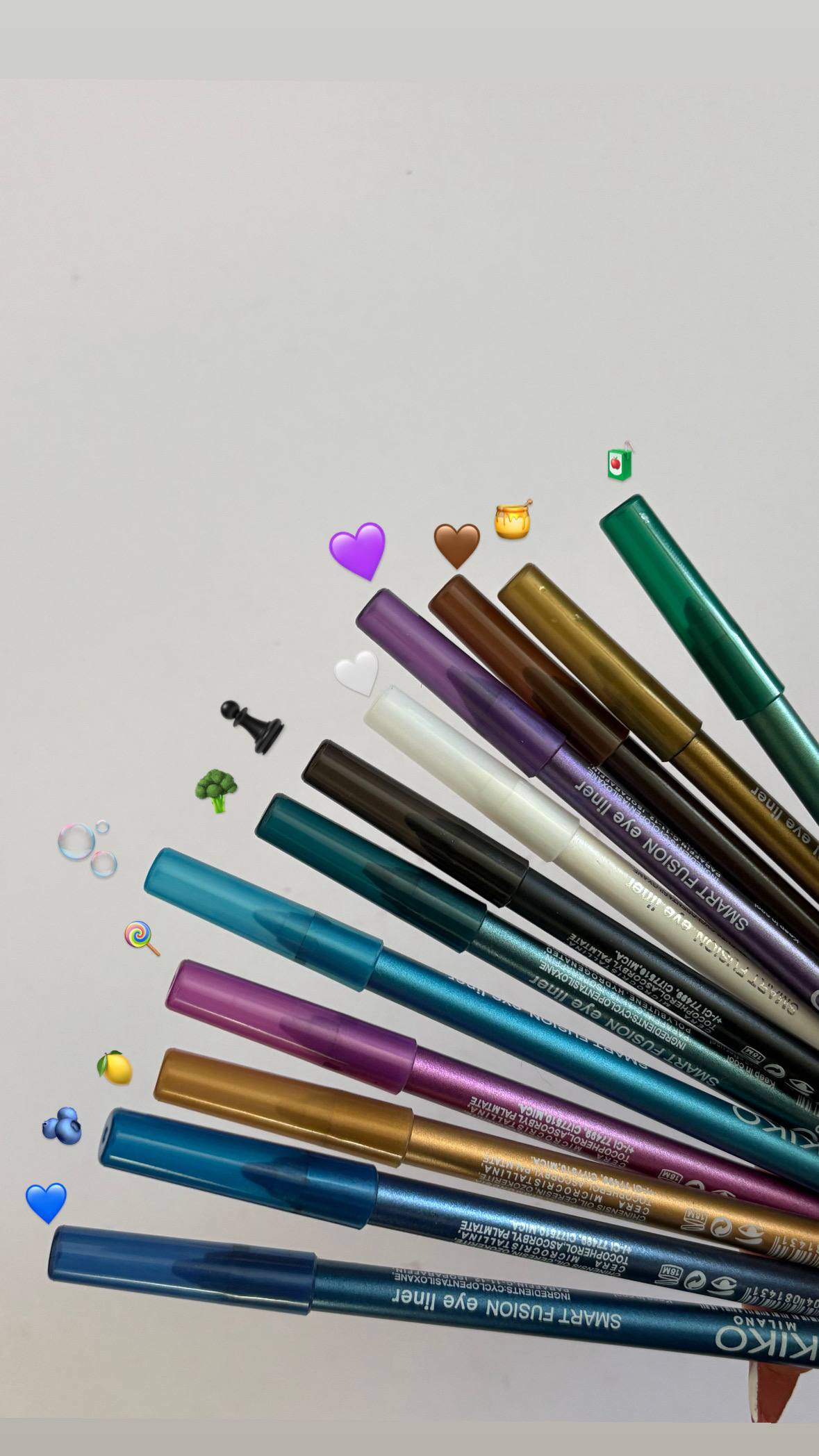 مداد چشم شمعی کیکو (KIKO Smart Fusion Eye Liner)
