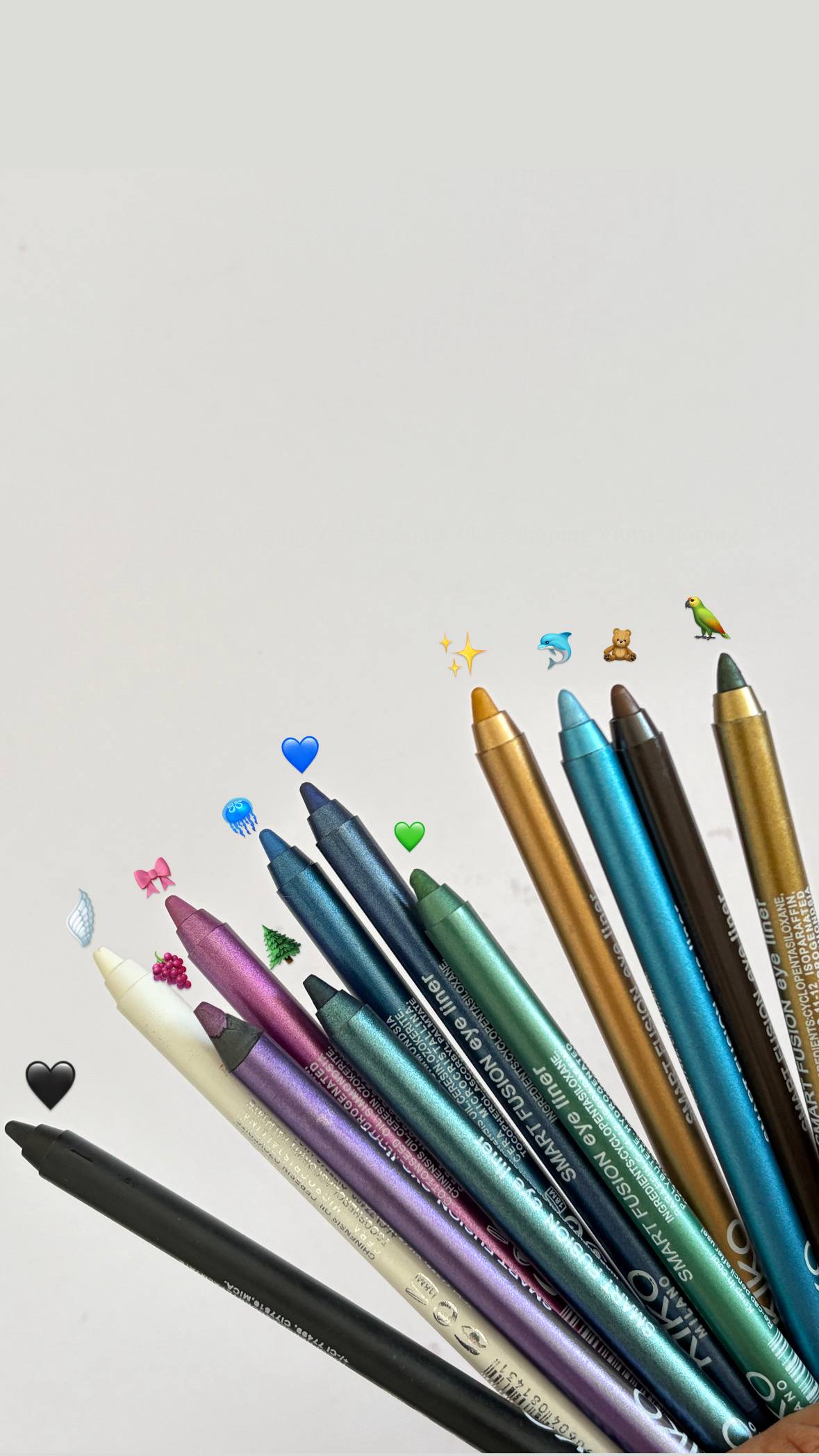 مداد چشم شمعی کیکو (KIKO Smart Fusion Eye Liner)