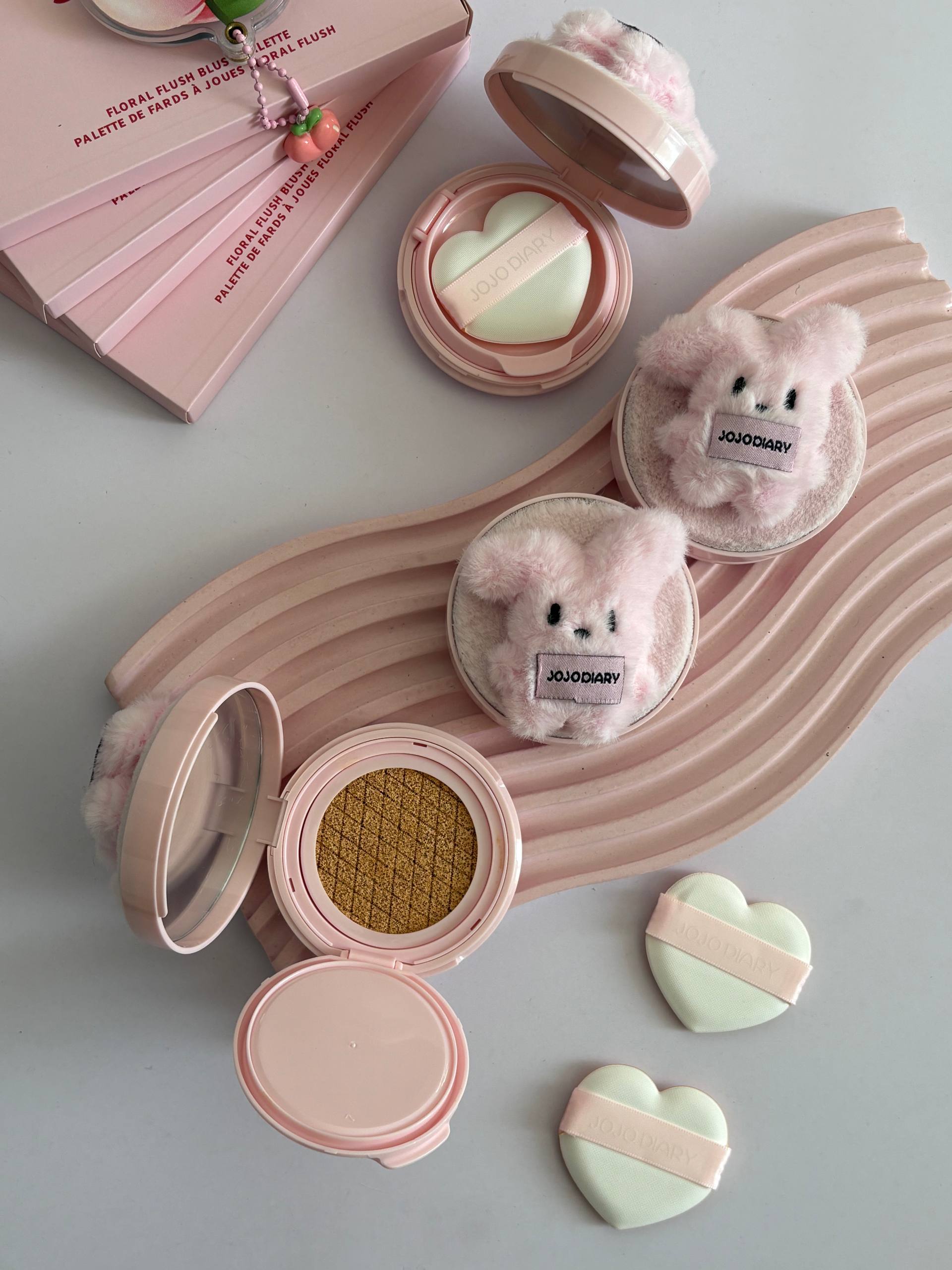 کوشن خرگوشی, کوشن جوجو دایری, Jojo Diary, لوازم آرایشی فانتزی