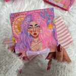 الت سایه چشم ۱۶ رنگ فانتزی مدل Fashion Girl