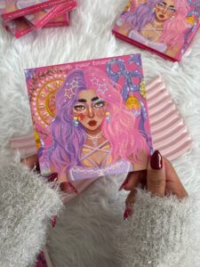 الت سایه چشم ۱۶ رنگ فانتزی مدل Fashion Girl