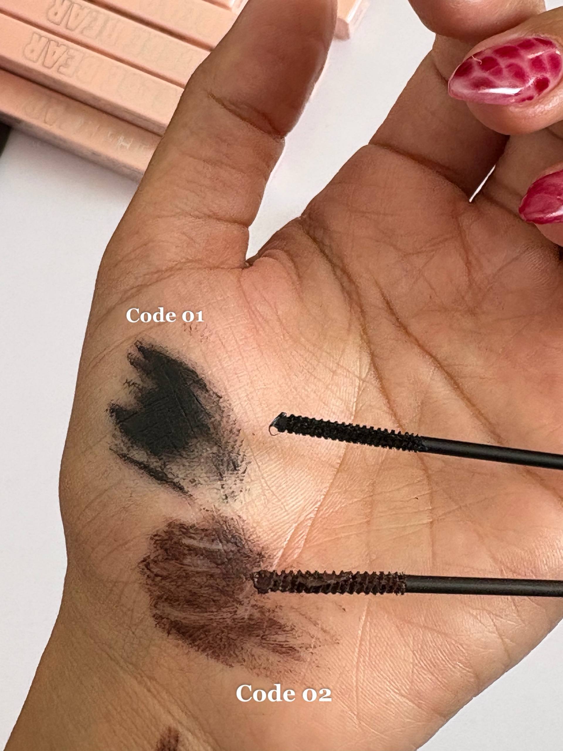 ریمل حجمدهنده و بلندکننده سوزنی Gege Bear