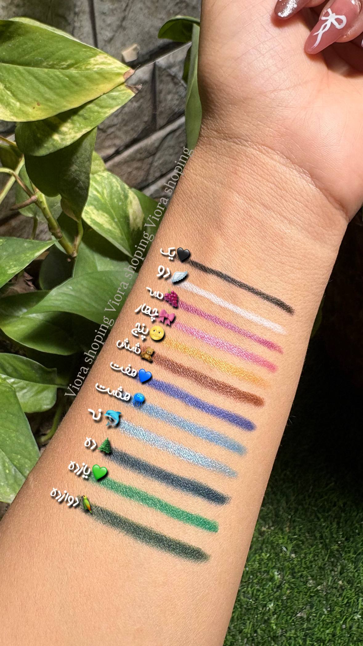 مداد چشم شمعی کیکو (KIKO Smart Fusion Eye Liner)