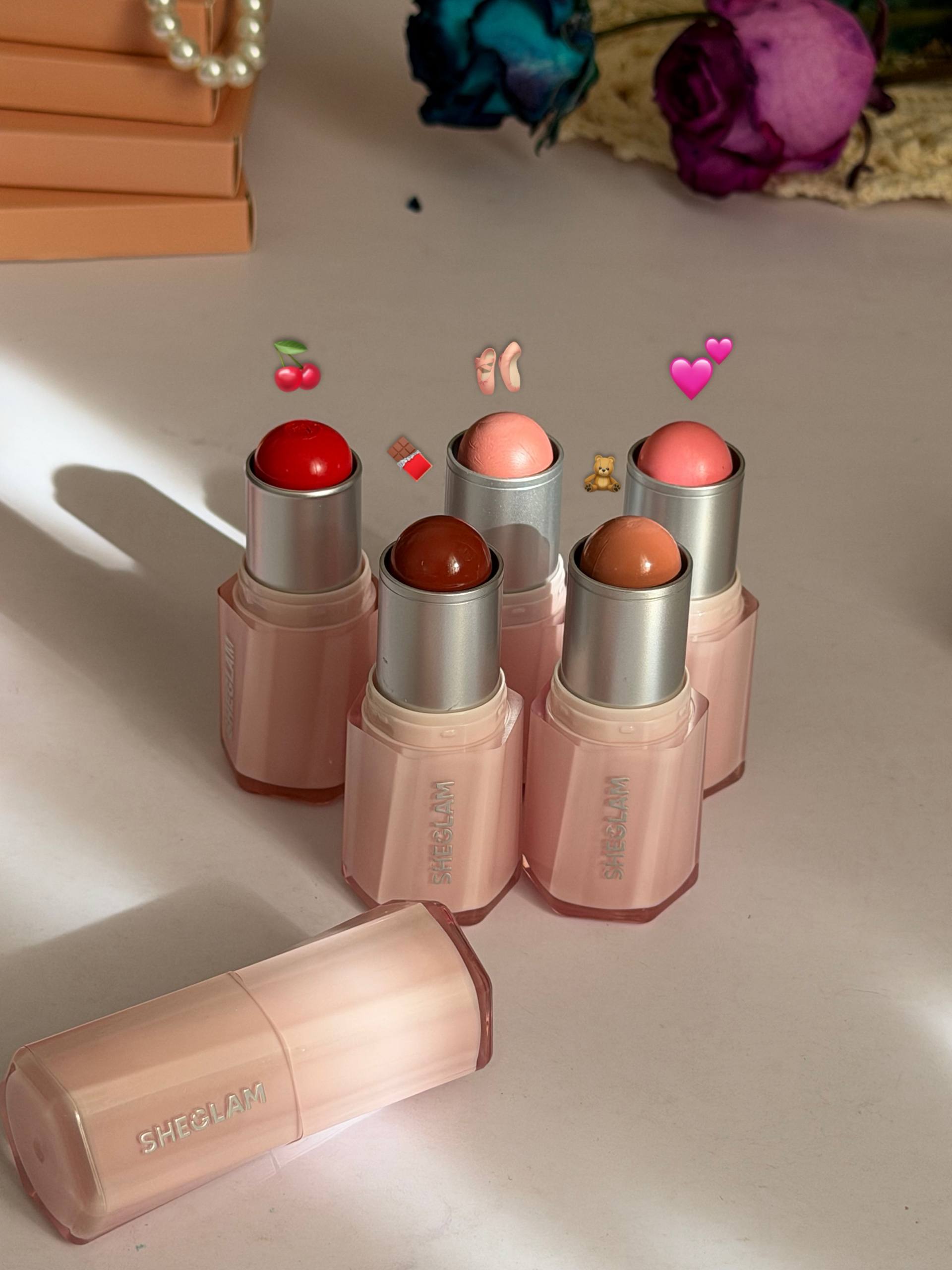 رژگونه کره ای شیگلم