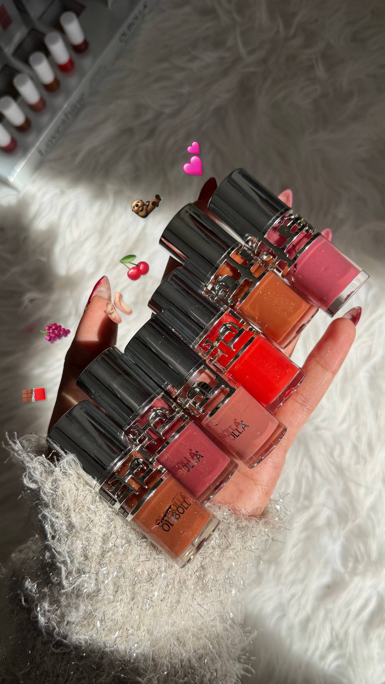 لیپگلاس دوپ (Dupe) مدل YSL از برند اولیبالا - Image 2